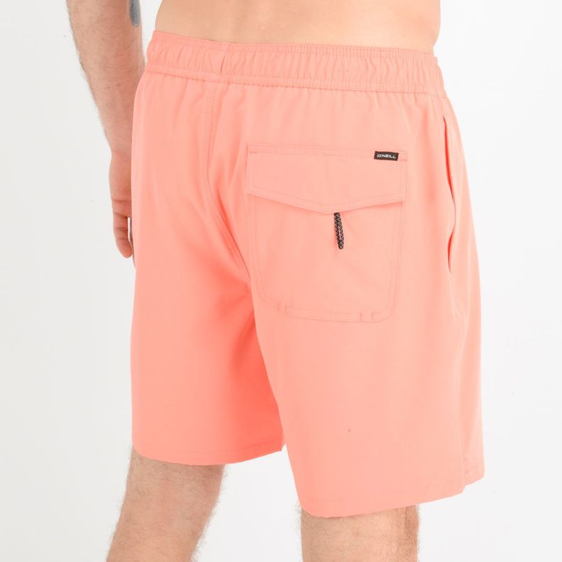 BOARDSHORT LENOX  NARANJO-5