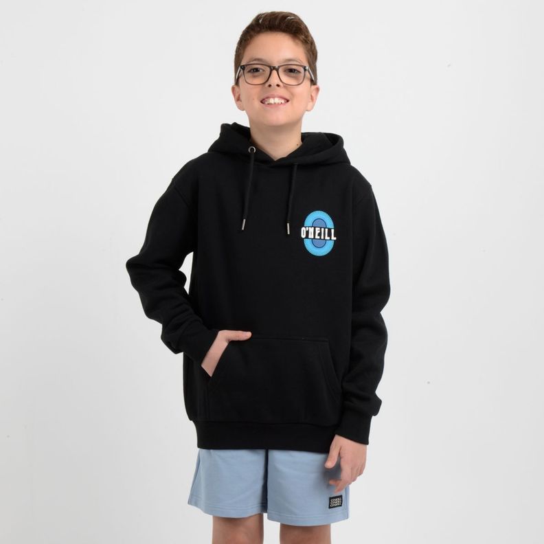 POLERON SUNNY DAY HOODIE  NEGRO-0