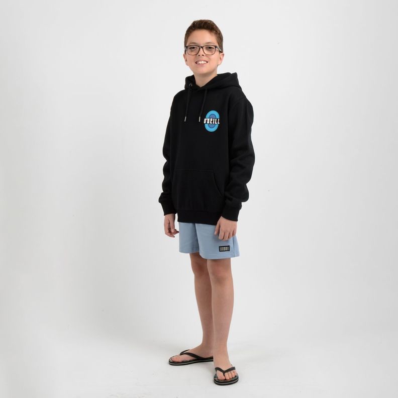 POLERON SUNNY DAY HOODIE  NEGRO-1