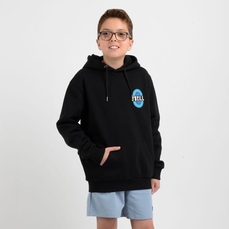 POLERON SUNNY DAY HOODIE  NEGRO-2