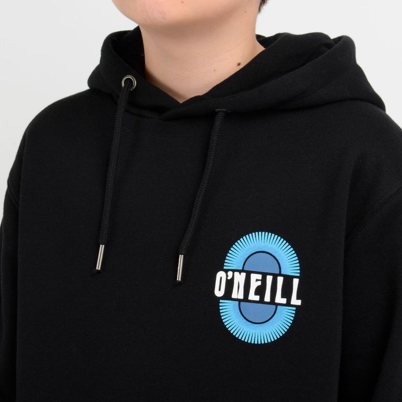 POLERON SUNNY DAY HOODIE  NEGRO-4