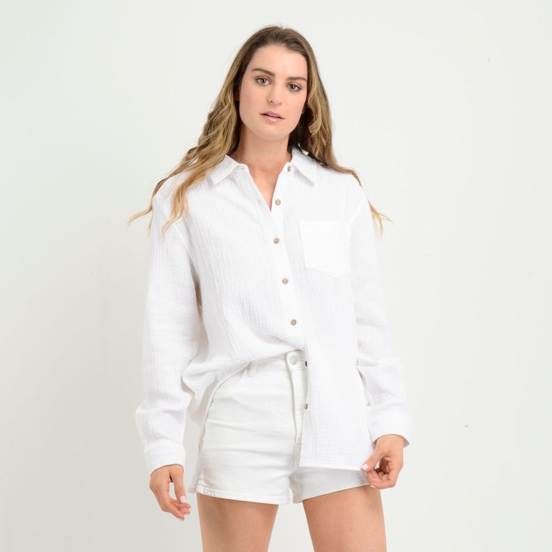BLUSA MANGA LARGA LENI  BLANCO-3