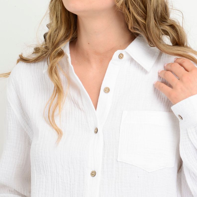 BLUSA MANGA LARGA LENI  BLANCO-4