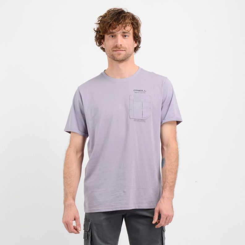 POLERA MANGA CORTA JOURNEY  MORADO-0