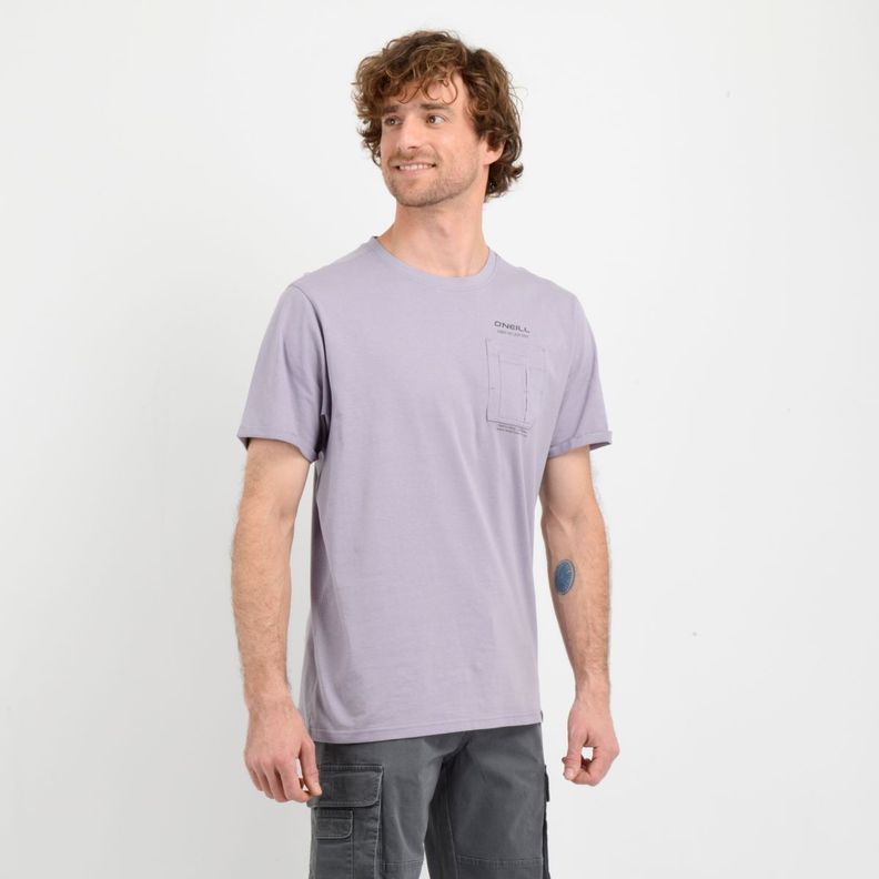POLERA MANGA CORTA JOURNEY  MORADO-3
