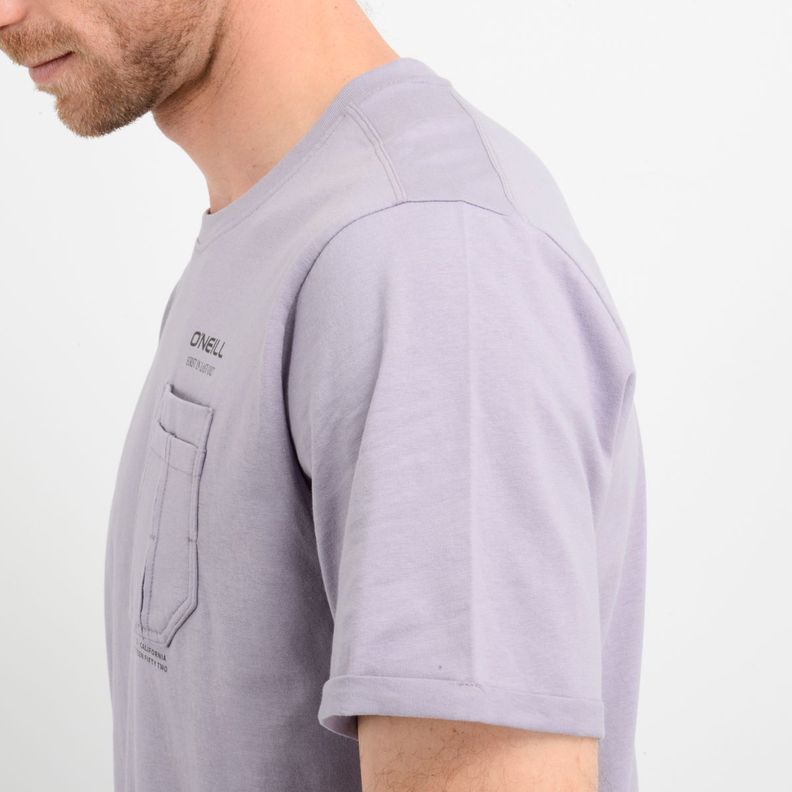POLERA MANGA CORTA JOURNEY  MORADO-5