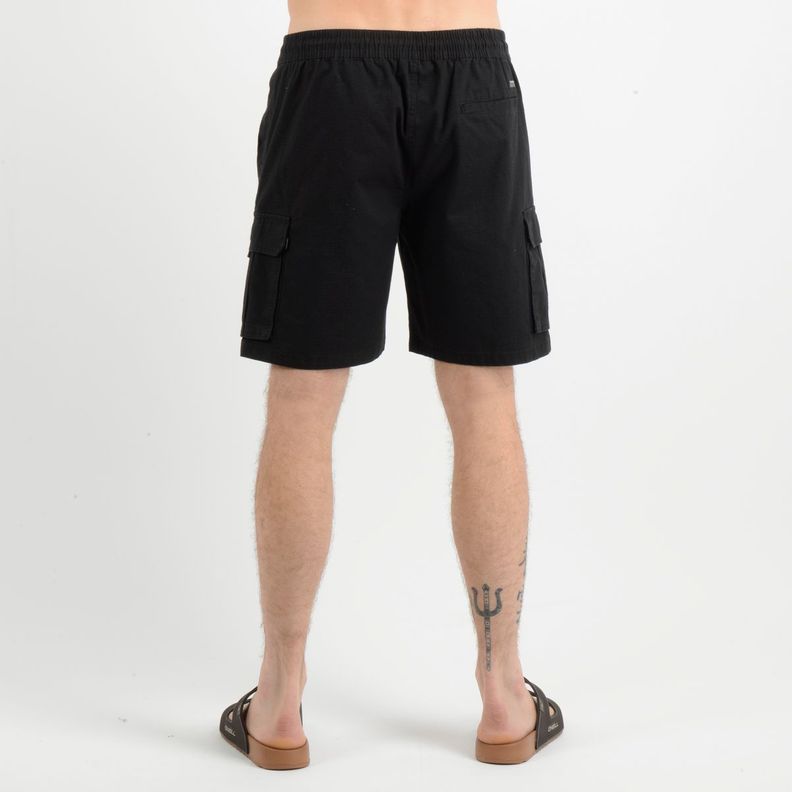 BERMUDA ESSENTIAL CARGO  NEGRO-1
