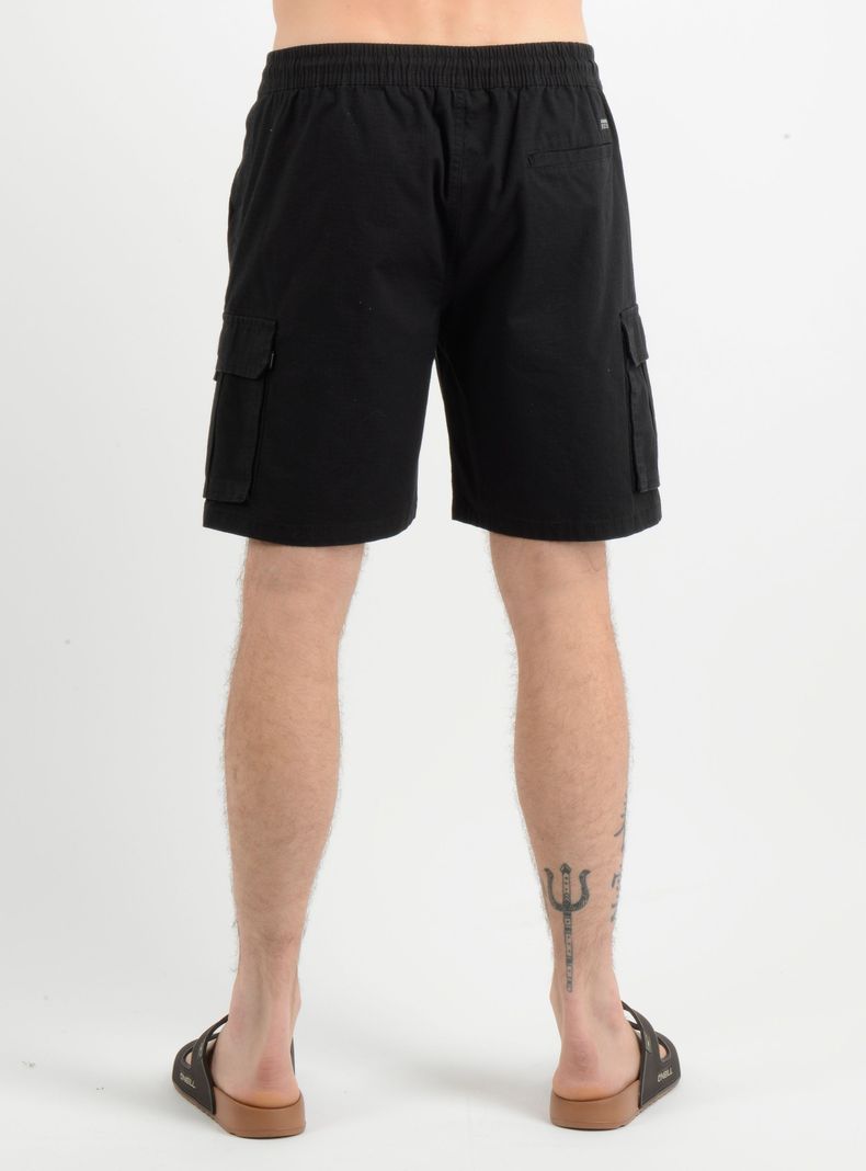 BERMUDA ESSENTIAL CARGO  NEGRO-4