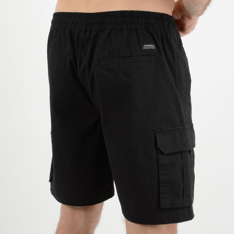 BERMUDA ESSENTIAL CARGO  NEGRO-5