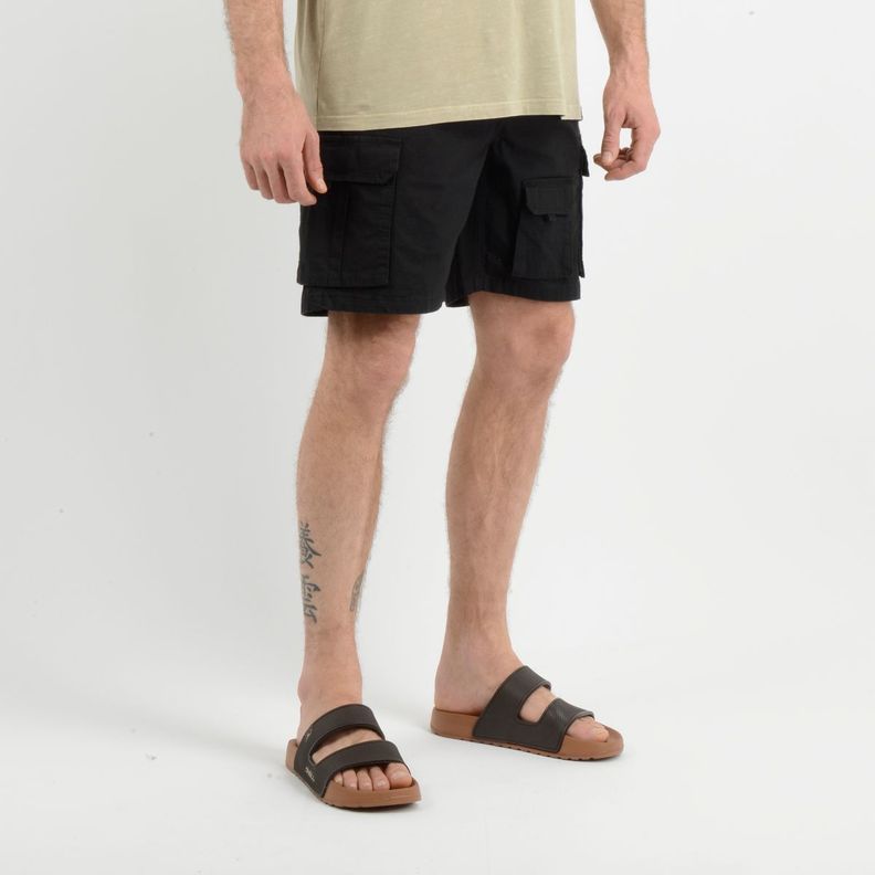 BERMUDA ESSENTIAL CARGO  NEGRO-7