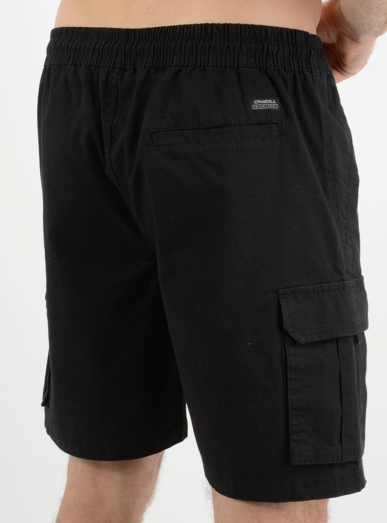 BERMUDA ESSENTIAL CARGO  NEGRO-8