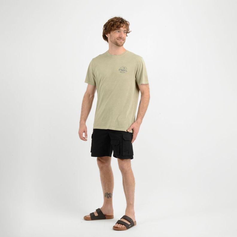 BERMUDA ESSENTIAL CARGO  NEGRO-9