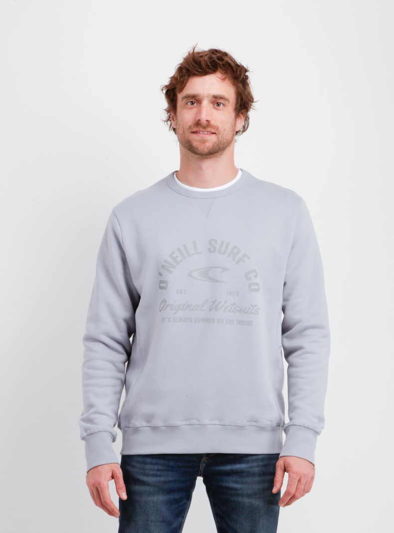 POLERON SURF CO CREW AZUL CLARO