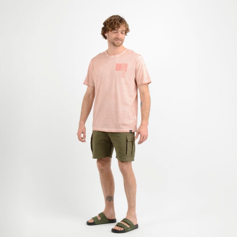 POLERA MANGA CORTA CRUCER ROSADO-1