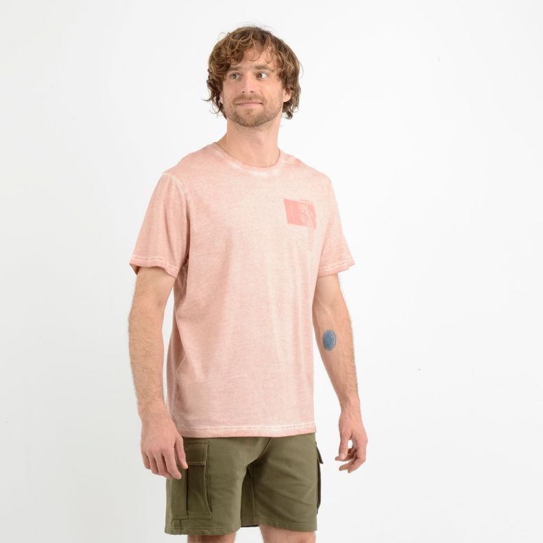 POLERA MANGA CORTA CRUCER ROSADO-2