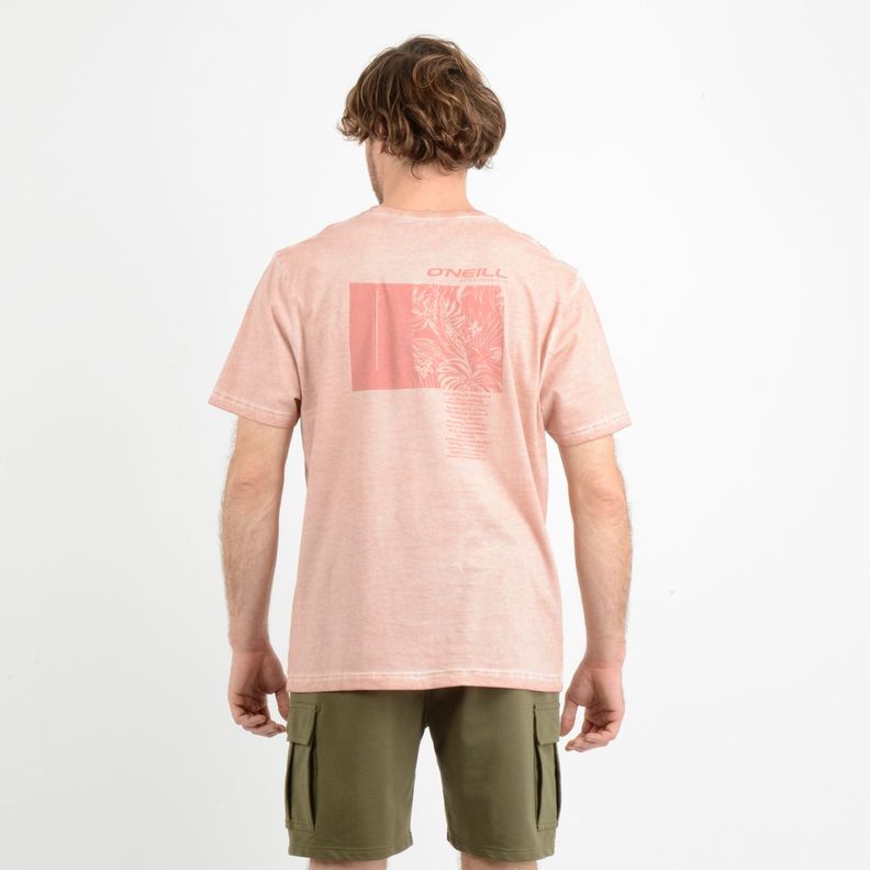 POLERA MANGA CORTA CRUCER ROSADO-3