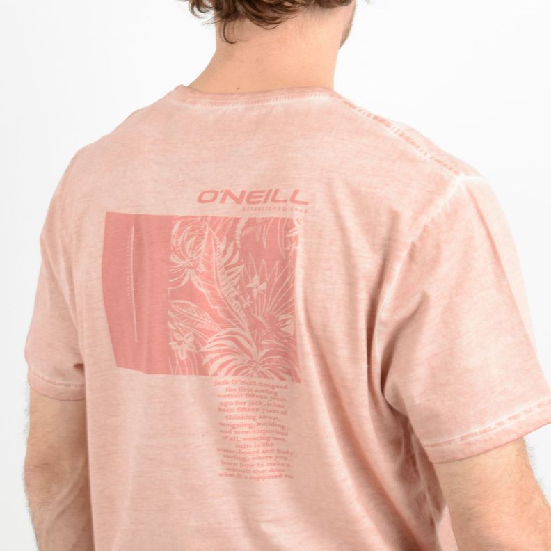 POLERA MANGA CORTA CRUCER ROSADO-5