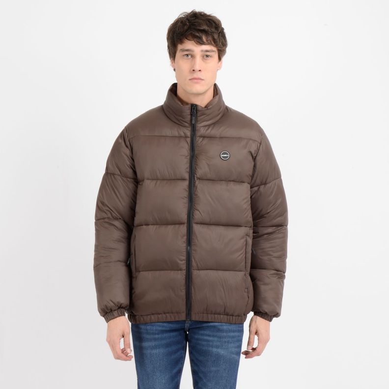 PARKA LASSEN PUFF CAFÉ OSCURO