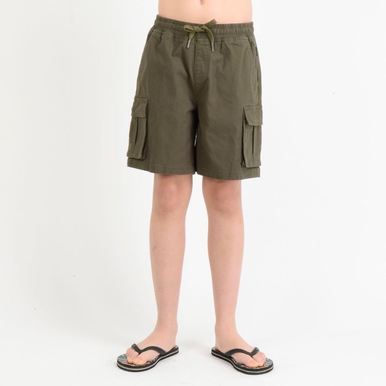 BERMUDA RANGER  VERDE OSCURO-0