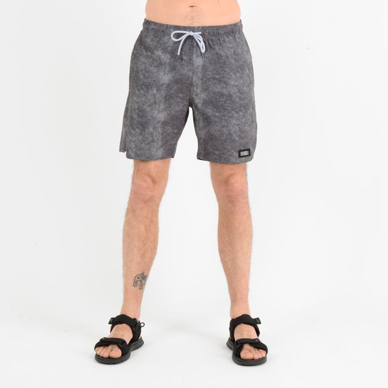 BOARDSHORT GASKET  NEGRO-0