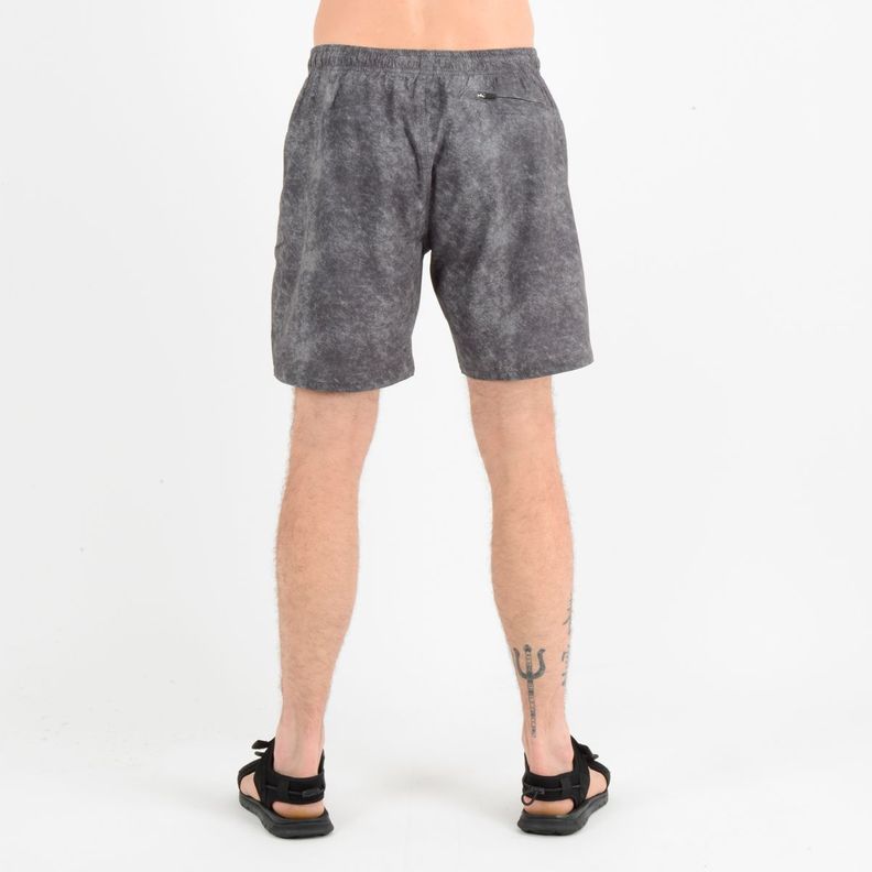 BOARDSHORT GASKET  NEGRO-1