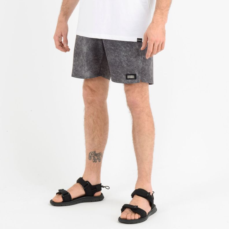BOARDSHORT GASKET  NEGRO-2