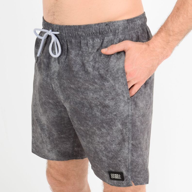 BOARDSHORT GASKET  NEGRO-4