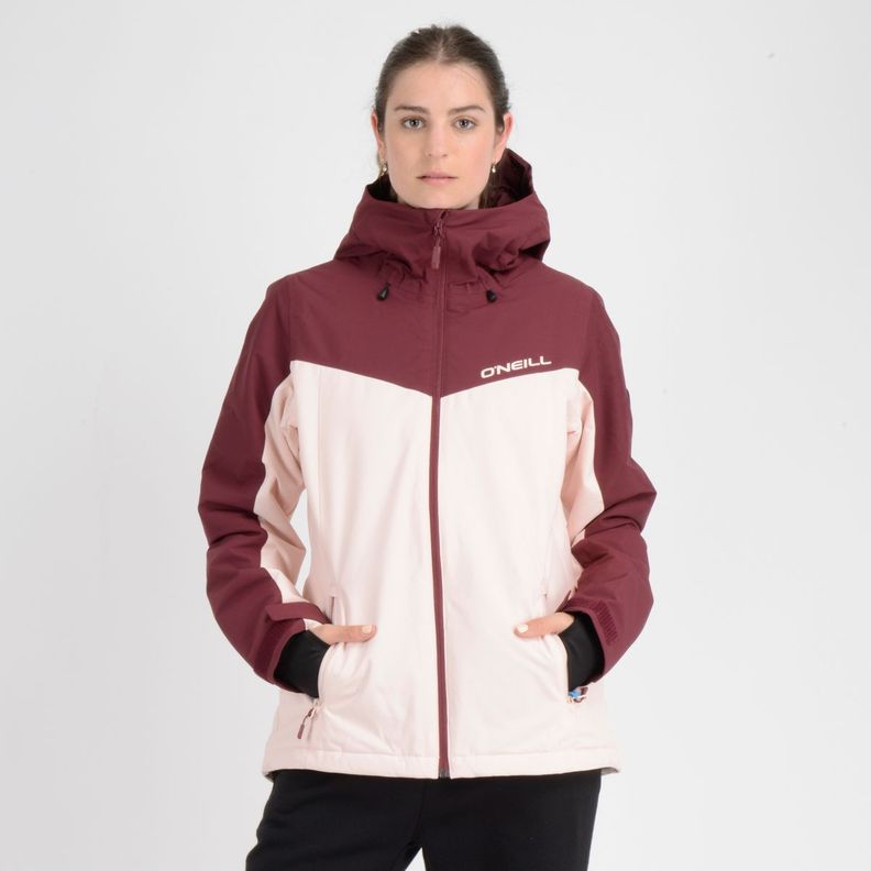 PARKA TÉCNICA APLITE JACKET ROJO OSCURO 10K/10K-0