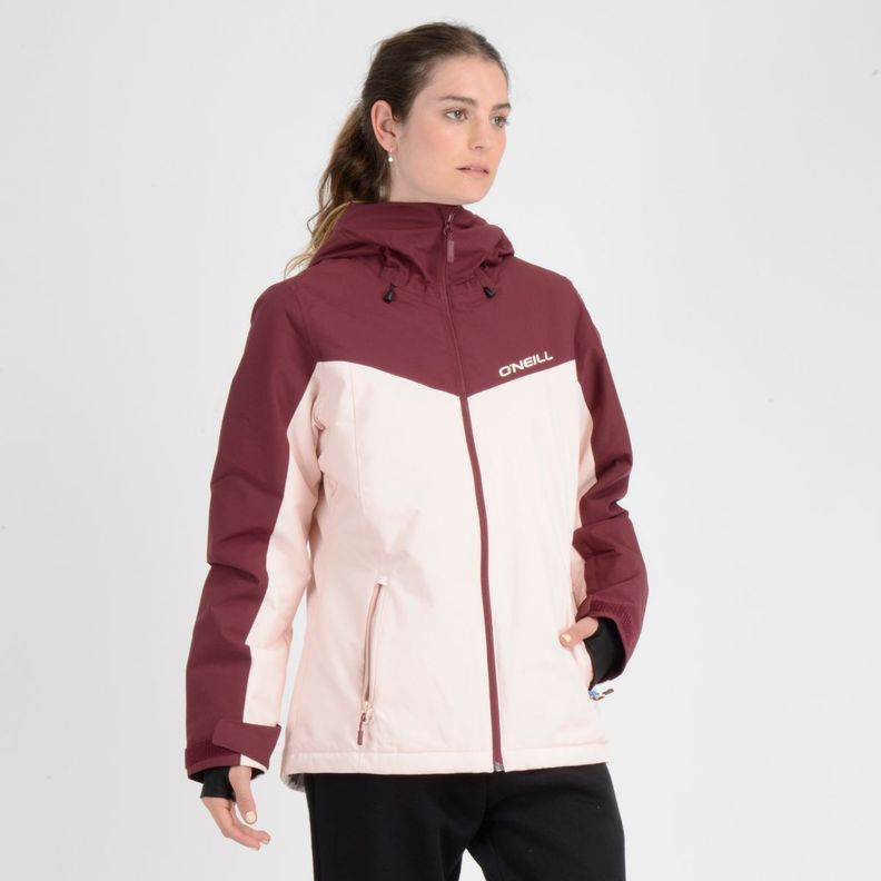 PARKA TÉCNICA APLITE JACKET ROJO OSCURO 10K/10K-2