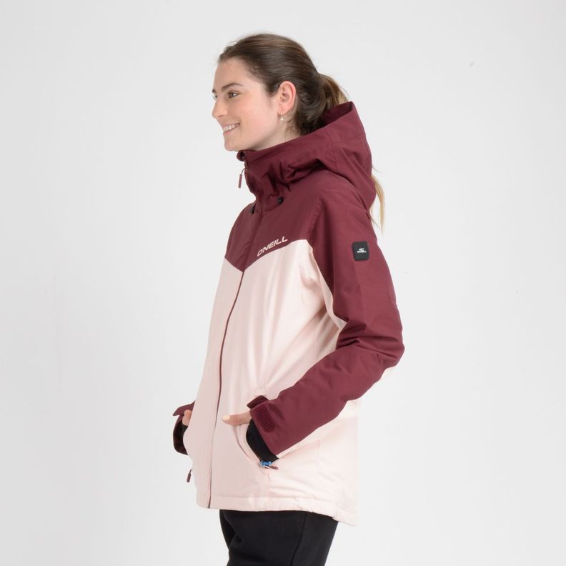 PARKA TÉCNICA APLITE JACKET ROJO OSCURO 10K/10K-3