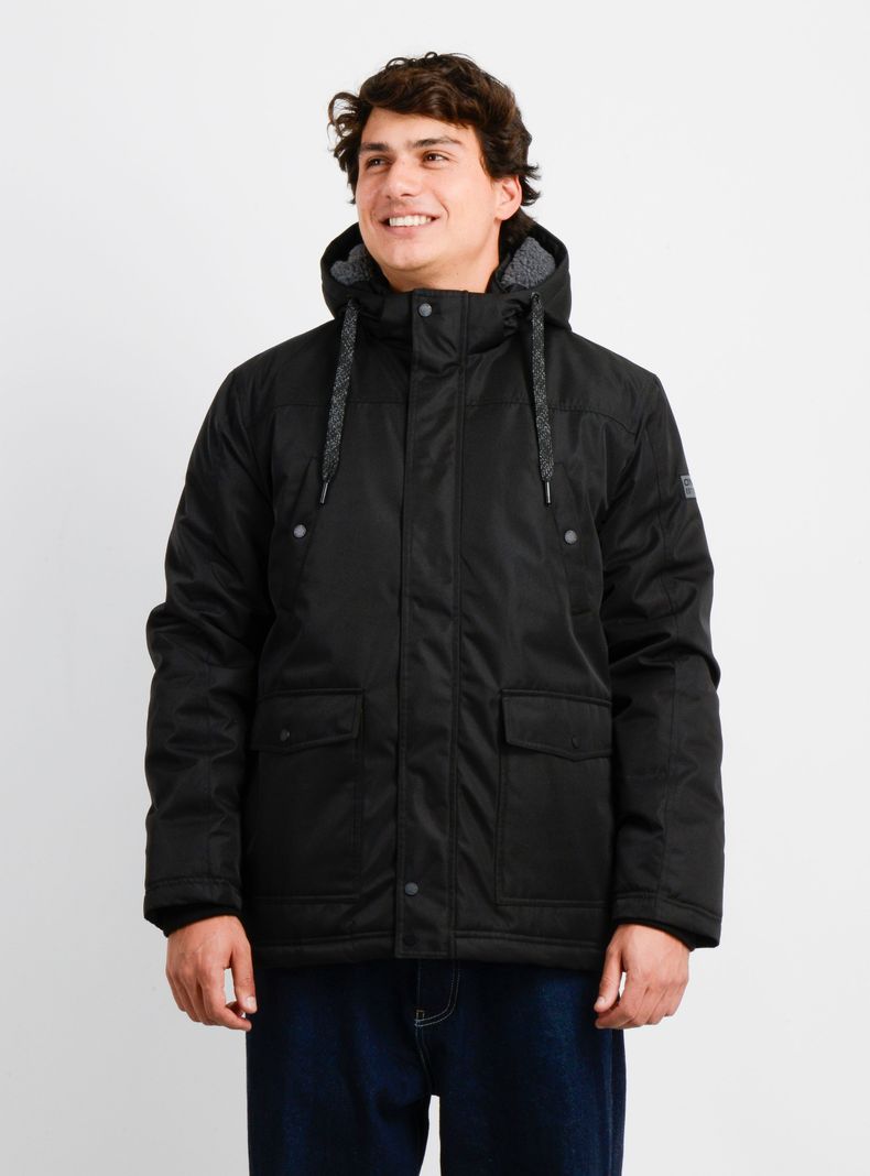 PARKA COOPER  NEGRO