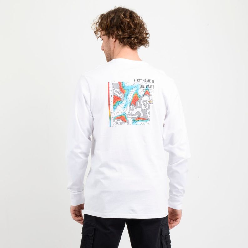 POLERA MANGA LARGA PACIFIC  BLANCO-2