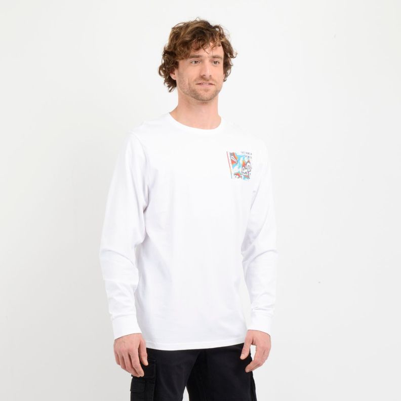 POLERA MANGA LARGA PACIFIC  BLANCO-3
