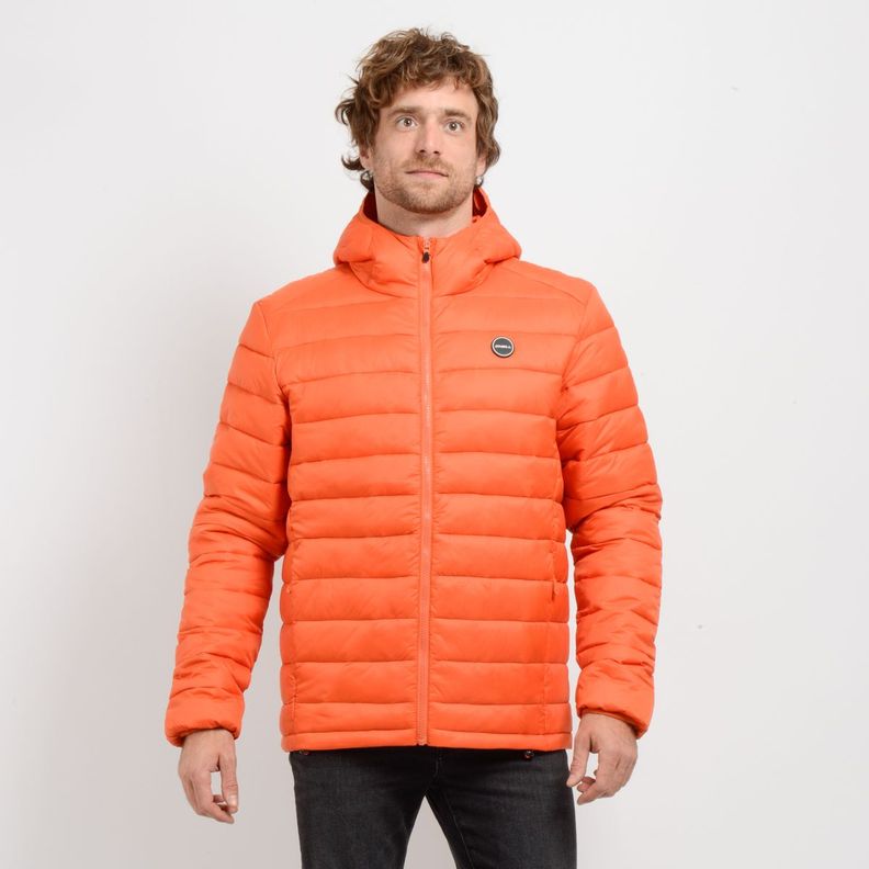 PARKA ESSENTIAL HOOD II NARANJO-0