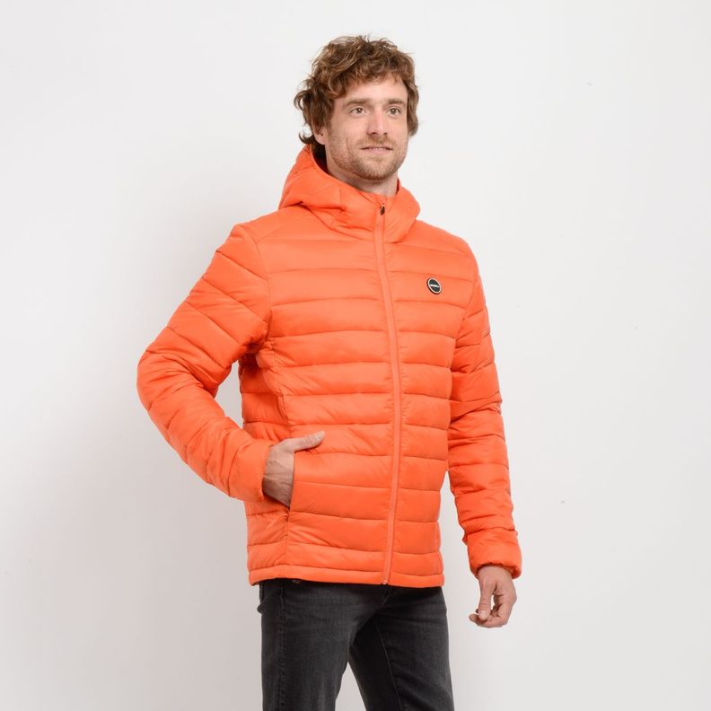 PARKA ESSENTIAL HOOD II NARANJO-3