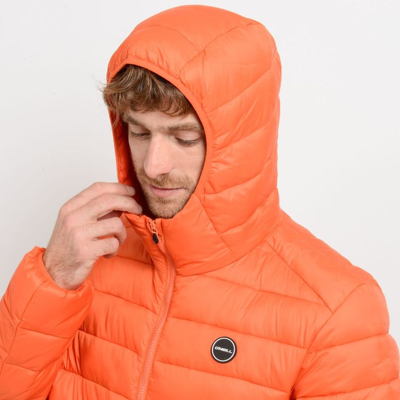 PARKA ESSENTIAL HOOD II NARANJO-5