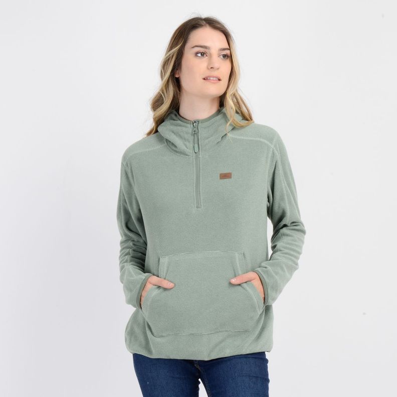 POLERON MICROPOLAR ASPEN HODDIE VERDE-0