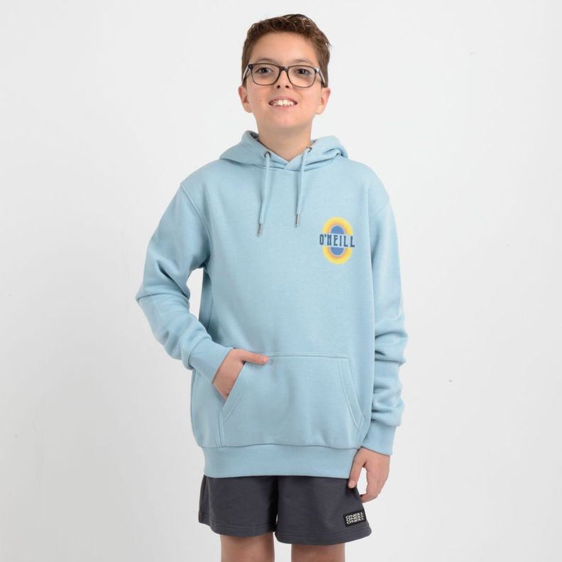 POLERON SUNNY DAY HOODIE  AZUL CLARO / PASTEL-0