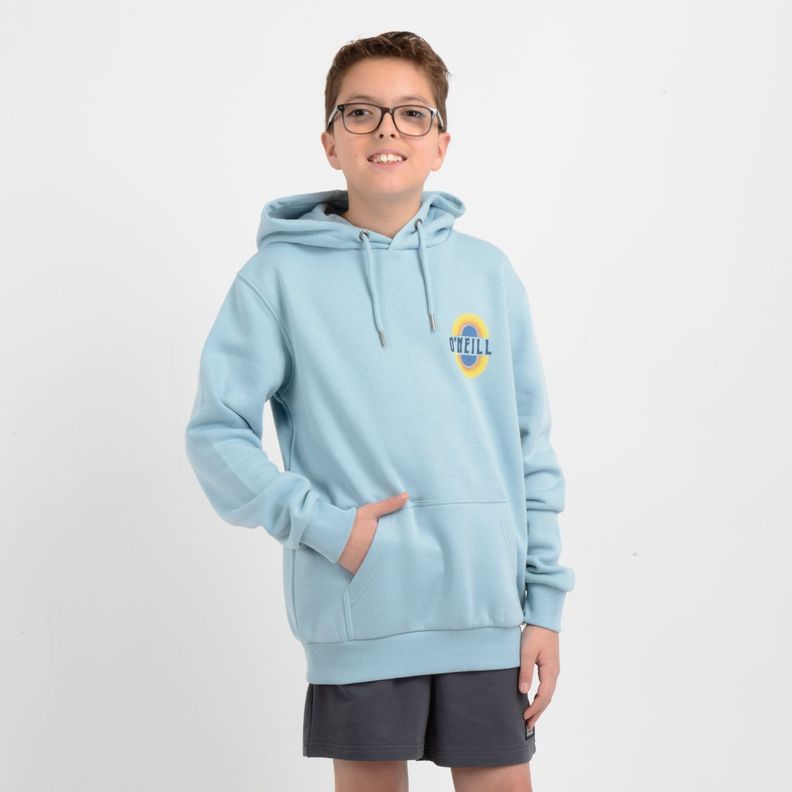 POLERON SUNNY DAY HOODIE  AZUL CLARO / PASTEL-2