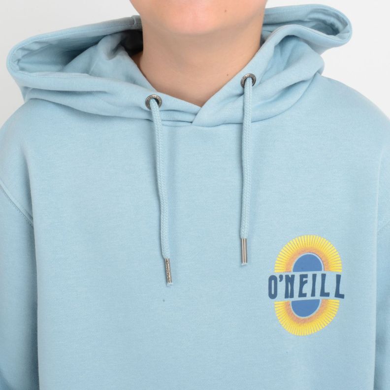POLERON SUNNY DAY HOODIE  AZUL CLARO / PASTEL-4