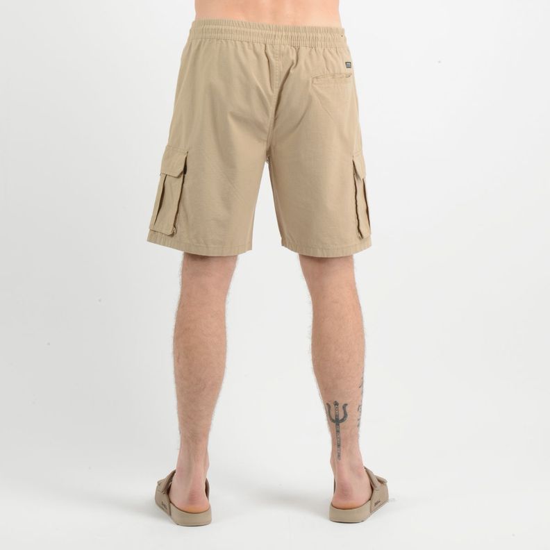BERMUDA ESSENTIAL CARGO  BEIGE-1