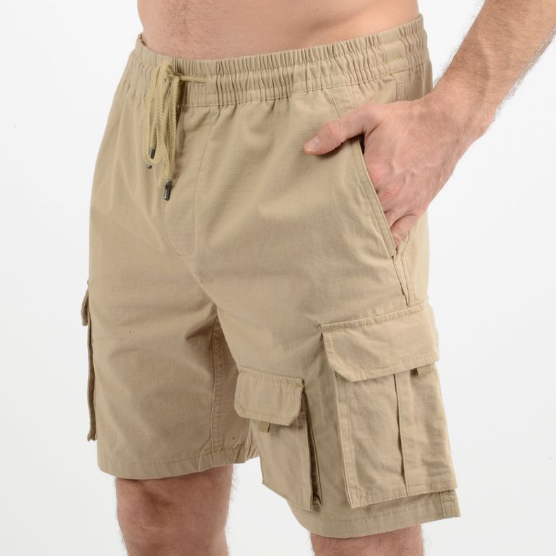 BERMUDA ESSENTIAL CARGO  BEIGE-3