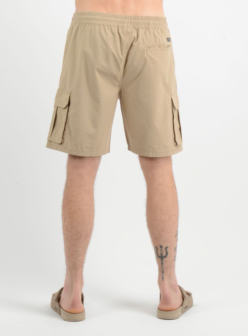 BERMUDA ESSENTIAL CARGO  BEIGE-4
