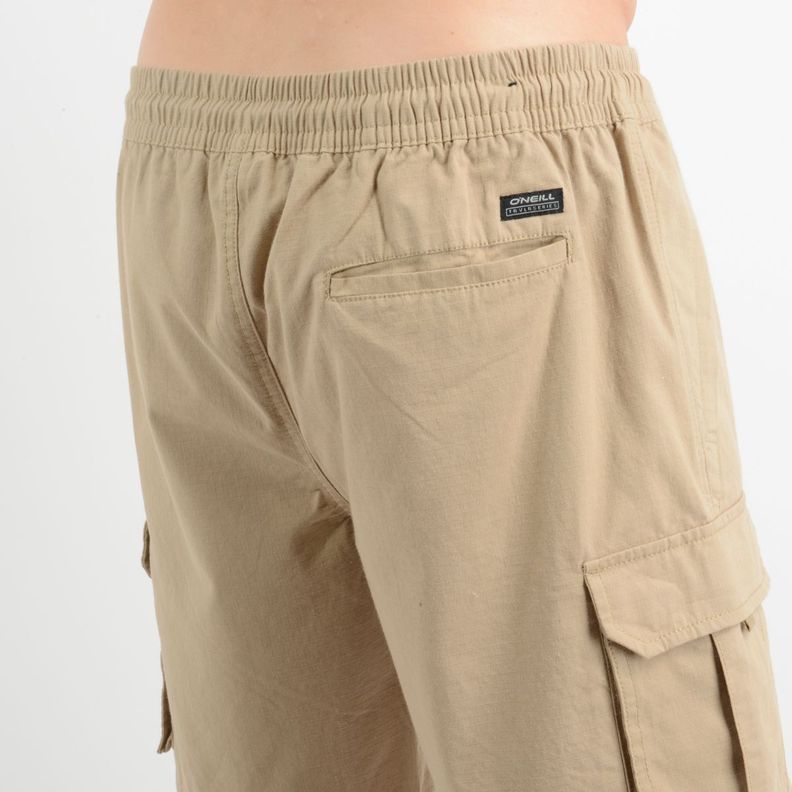 BERMUDA ESSENTIAL CARGO  BEIGE-5