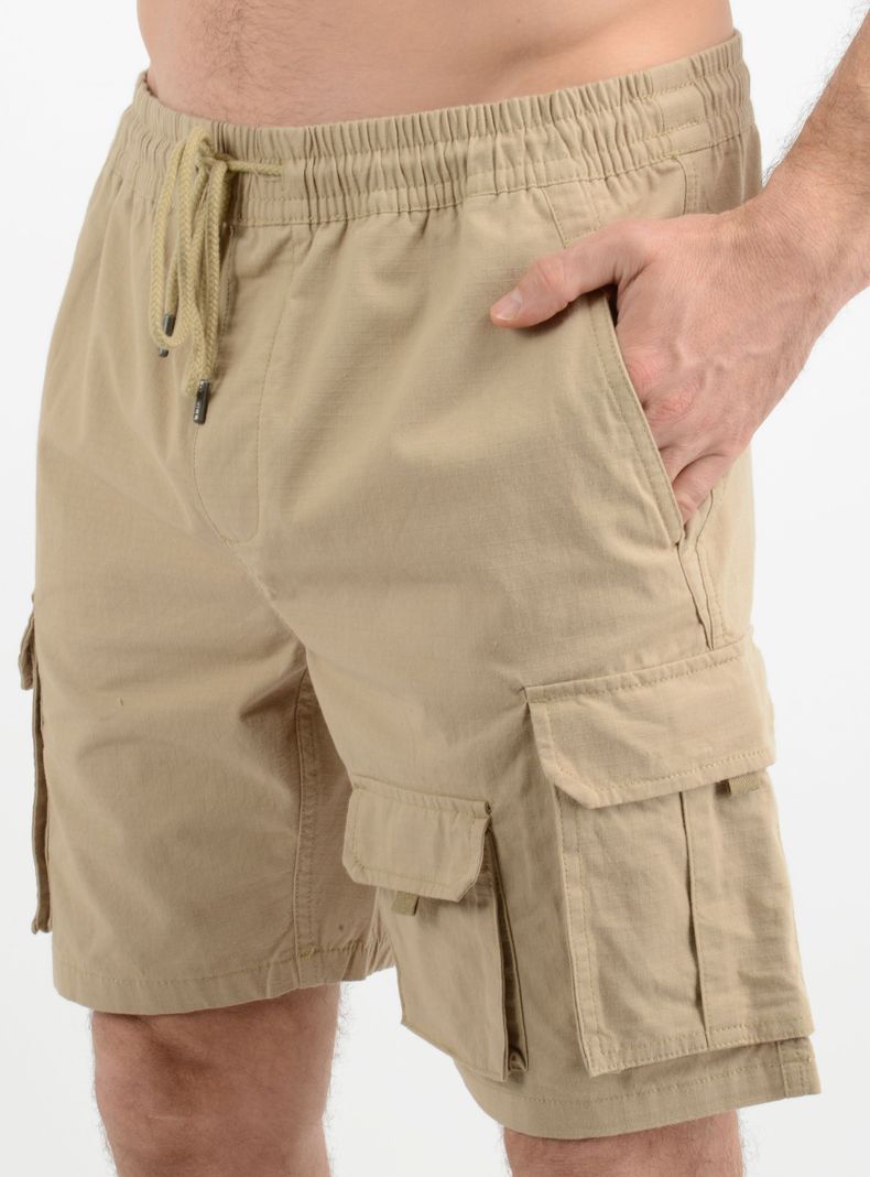 BERMUDA ESSENTIAL CARGO  BEIGE-6
