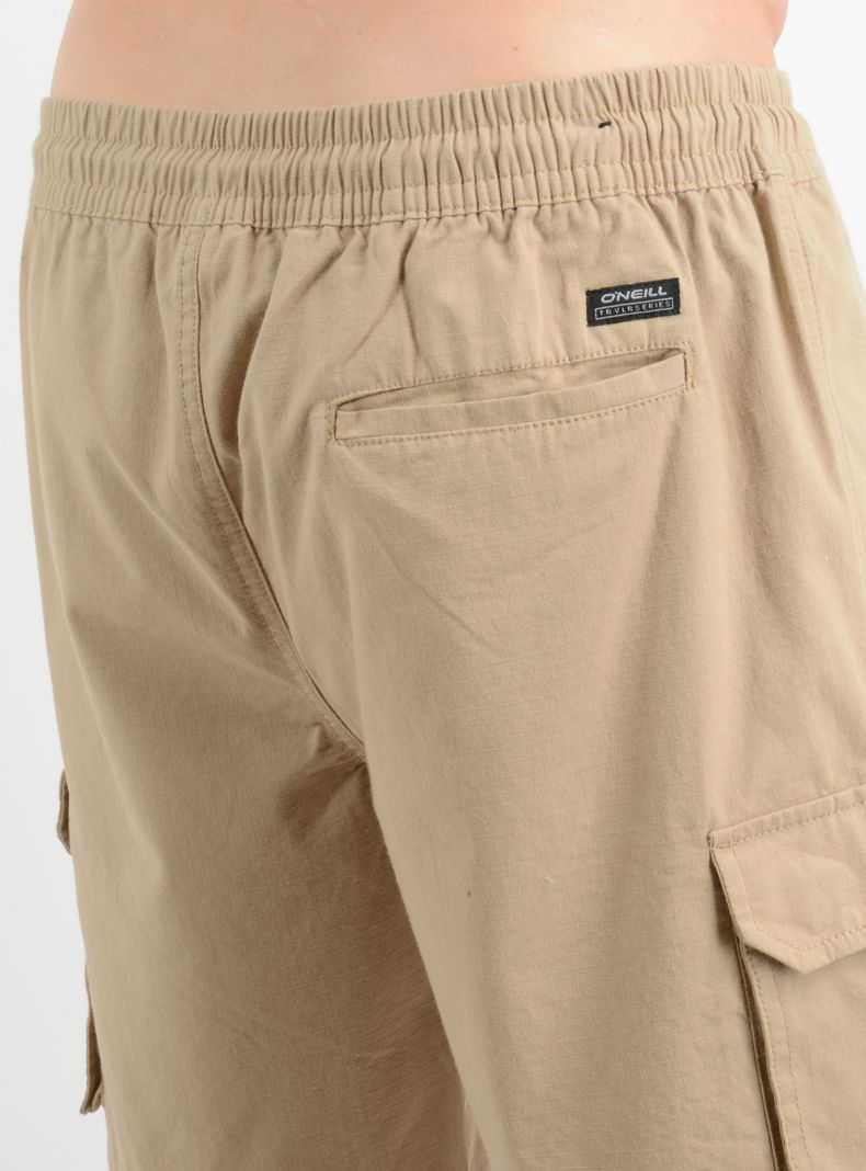 BERMUDA ESSENTIAL CARGO  BEIGE-8