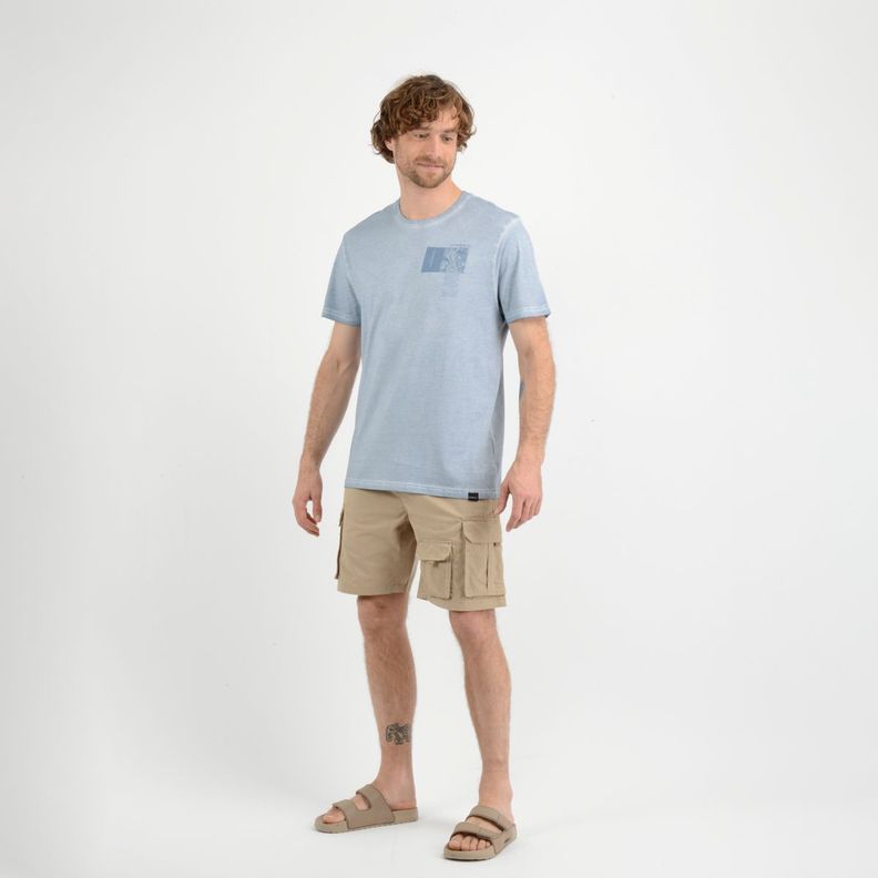 BERMUDA ESSENTIAL CARGO  BEIGE-9