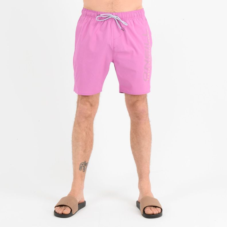 BOARDSHORT STAPLE  MORADO-0