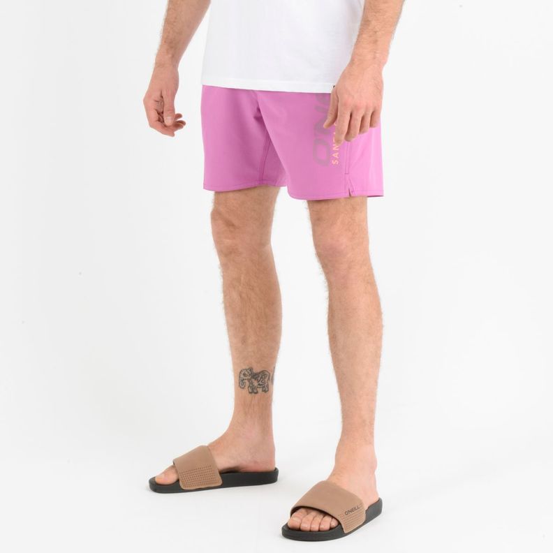 BOARDSHORT STAPLE  MORADO-2