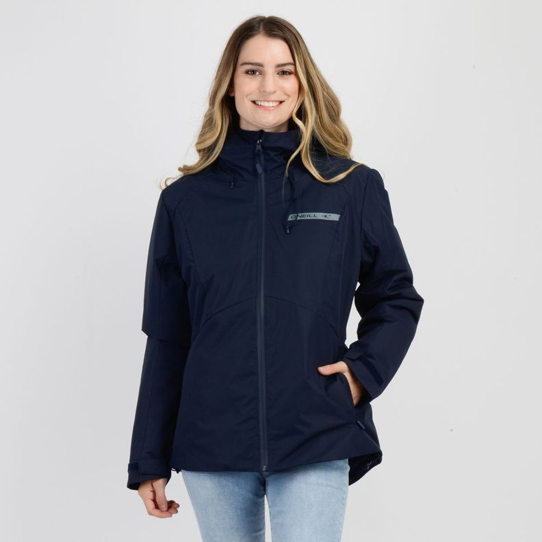 PARKA MABELINE II AZUL OSCURO-0